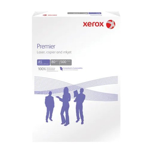 Xerox Premier 80GSM Paper A5 Ream of 500 Sheets 003R91832