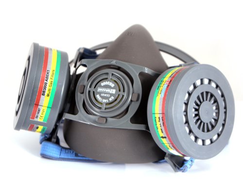 Beeswift Twin Filter Abek Ready Mask C / W Filters