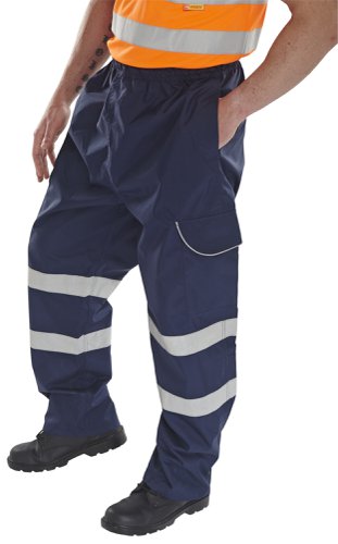 Beeswift Overtrousers Navy Blue Xs
