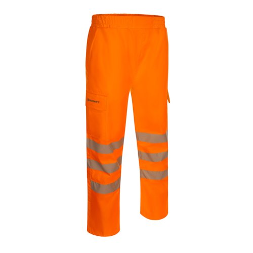Beeswift Birkdale Trousers Orange 3XL