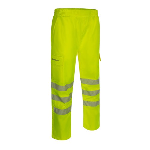 Beeswift BSEEN BIRKDALE Trousers EN ISO20471 Saturn Yellow XXXL