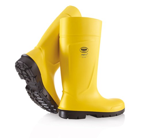 Bekina Steplite Easygrip Full Safety S5 Yellow Size 13 / Eu 48
