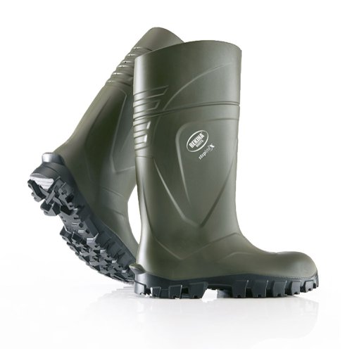 Bekina Steplite X Solid Grip Full Safety S5 Green Size 9 / Eu 43