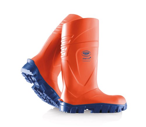 Bekina Steplite X Thermoprotec Full Safety S5 Non Metallic Orange Size 6 / Eu 39
