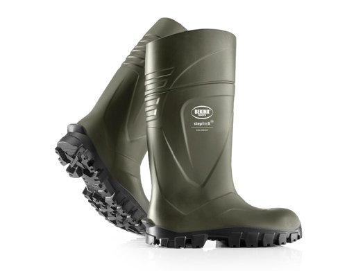 Bekina Steplite X Solid Grip Non Safety Green Size 9 / Eu 43