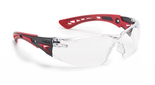 Bolle Safety Rush+ Go Green Platinum Clear  (Pack of 20)
