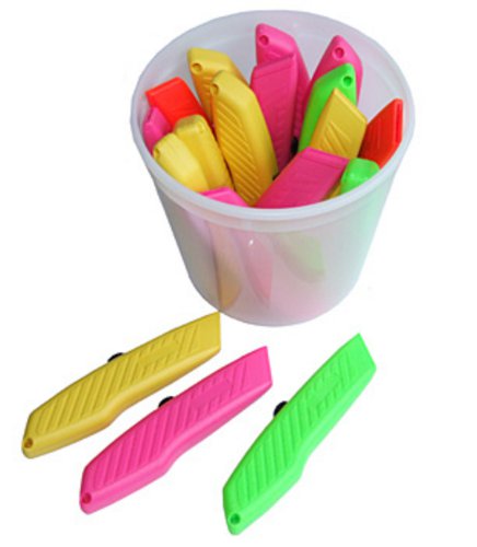 PHC Hi-Viz Knife-18 In Plastic Tub