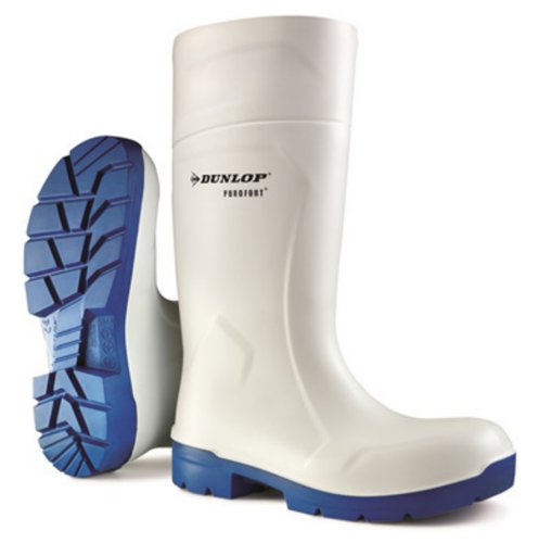 Dunlop Purofort Multigrip Safety White 12