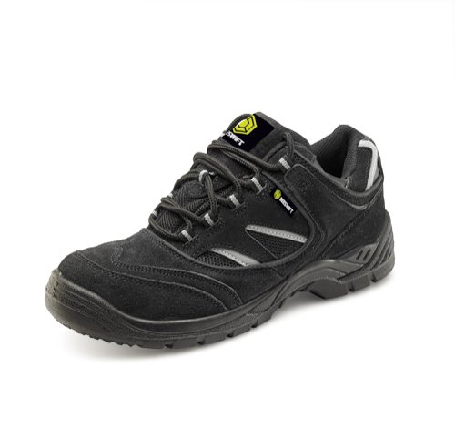 Beeswift Trainer Shoe Black 12
