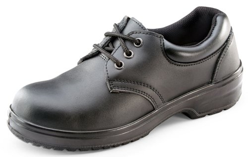 Beeswift Ladies Tie Shoe Black 41 / 07