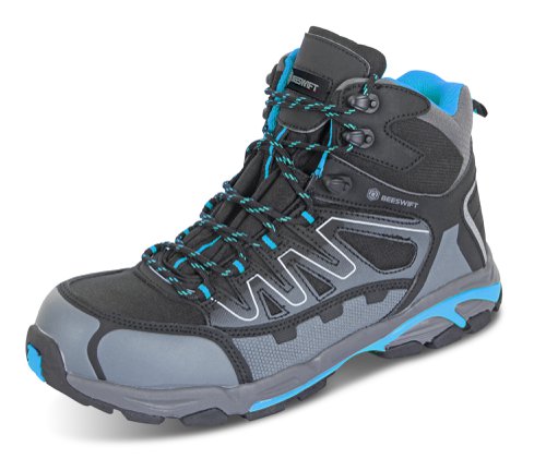Beeswift Hiker S3 Composite Black / Blue 08