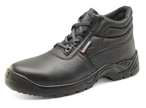 Beeswift Non Metallic Chukka Boot Black 06.5