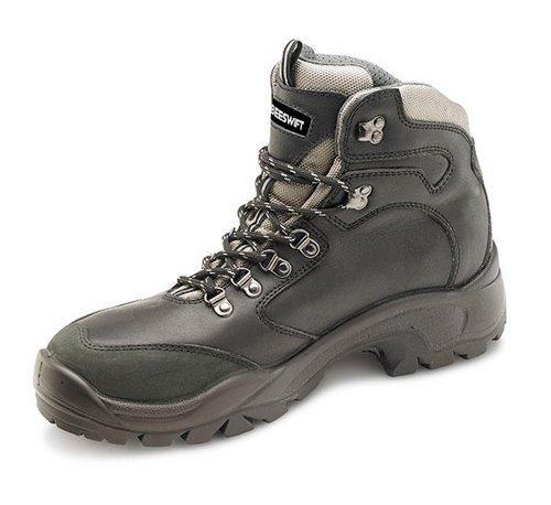 Beeswift Pu Rubber S3 Boot Black 06.5