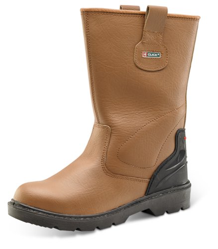 Beeswift Premium Rigger Boot Tan 11