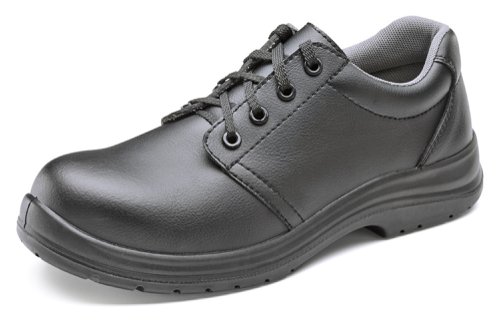 Beeswift Micro-Fibre Tie Shoe S2 Black 10.5
