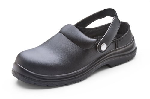 Beeswift Micro Fibre Slipper Black 06.5