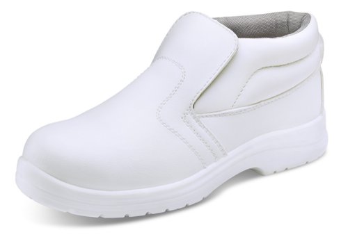 Beeswift Micro-Fibre Boot S2 White 08