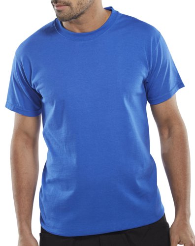 Beeswift Tee Shirt Royal Blue M