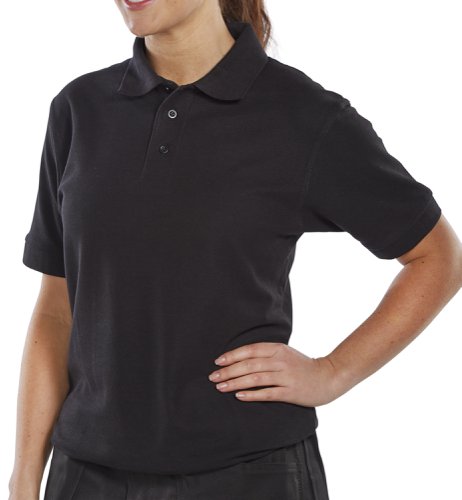 Beeswift Polo Shirt Black S