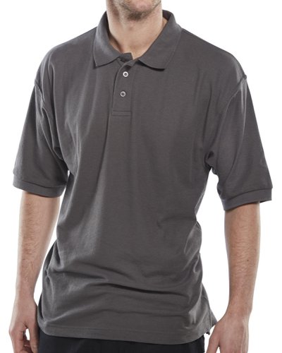 Beeswift Polo Shirt Grey S