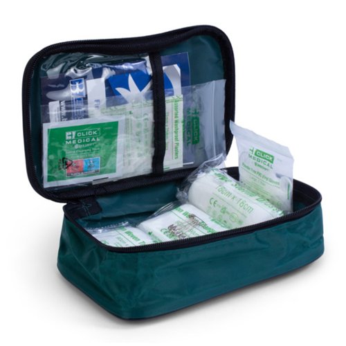 First Aid Kits CLICK MEDICAL 1 PERSON FIRST AID KIT POUCH