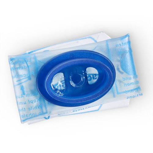 Click Medical Resusciade Face Shield Blue