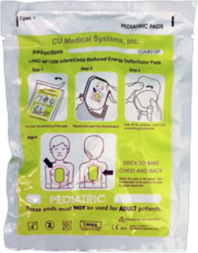Click Medical Nf 1200 Child Electrode Pads (1 Pair)  (Pair)