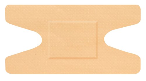 Hygio Waterproof Knuckle Plasters 50  (Box of 50)