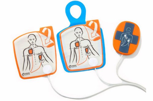 Cardiac ScienceG5 Defib Pads With Cpr Device (Pair)