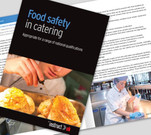 Click Medical Food Safety In Catering Book