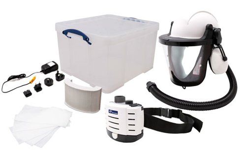 Centurion CONCEPTAIR HELMET and FLIP UP VISOR KIT P3