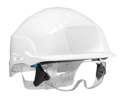 Centurion Spectrum Safety Helmet White C / W Integrated Eye Protection White