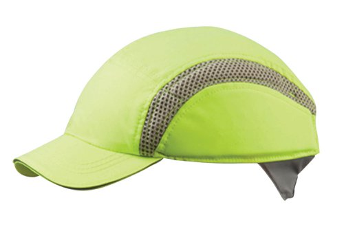 Centurion Airpro Baseball Bump Cap Hi Vis Yellow