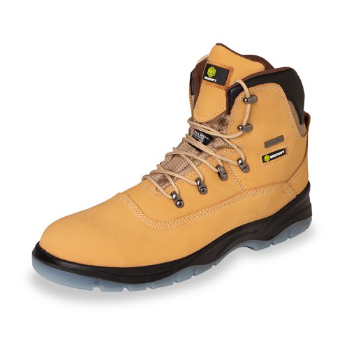 Beeswift Traders S3 Thinsulate Boot Nubuck 11
