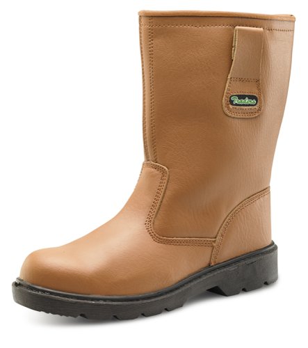 Beeswift S3 Thinsulate Rigger Boot Tan 10