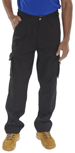 Beeswift Traders Newark Trousers Black 48