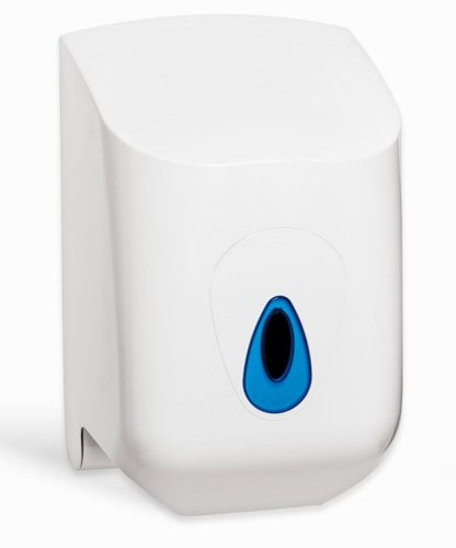 Esfina White Plastic Mini Jumbo Dispenser White