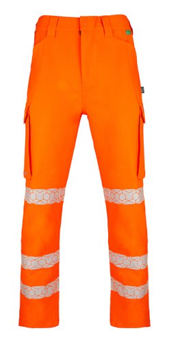Envirowear Hi-Vis Trouser Orange 36