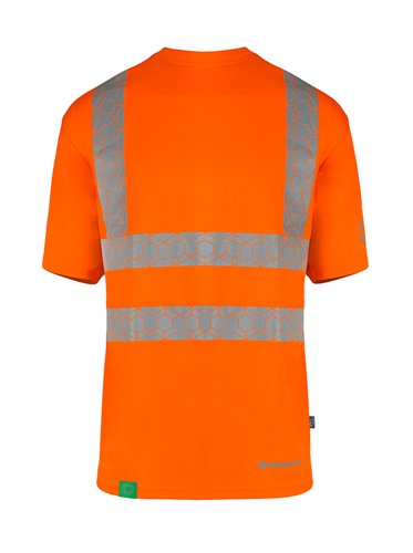 Envirowear Hi-Vis T-Shirt Orange L