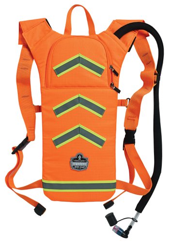 Ergodyne Low Profile 2 Litre Hydration Pack Orange