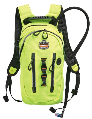 Ergodyne Premium Cargo 3 Litre Hydration Pack Saturn Yellow