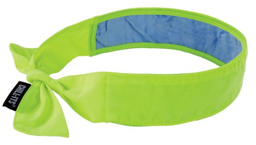 Ergodyne Evaporative Cooling Bandana Yellow