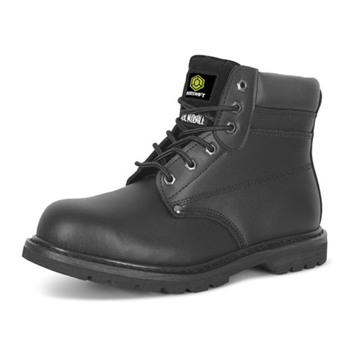 Beeswift Goodyear Welted 6 inch Boot Black 07