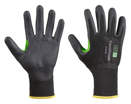 Honeywell Coreshield Micro Foam Glove Black 09 (Pair)