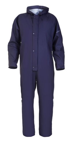 Hydrowear Salesbury Hydrosoft Waterproof Coverall Navy Blue L