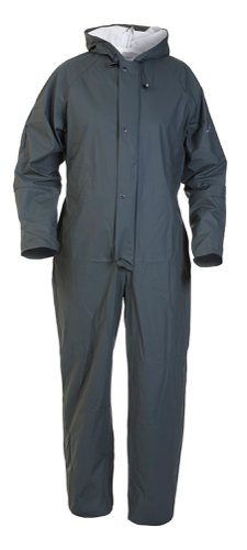 Hydrowear Salesbury Hydrosoft Waterproof Coverall Olive Green L