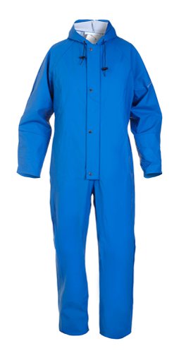 Hydrowear Salesbury Hydrosoft Waterproof Coverall Royal Blue XL