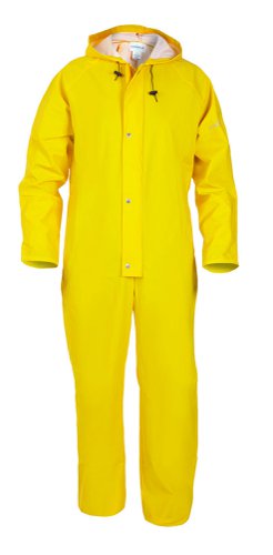 Hydrowear Salesbury Hydrosoft Waterproof Coverall Yellow L