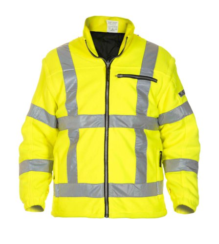 Hydrowear Franeker High Visibility Fleece Orange Saturn Yellow XL