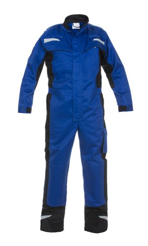 Hydrowear Mayen Multi Venture Flame Retardant Anti-Static Coverall Royal / Black 50